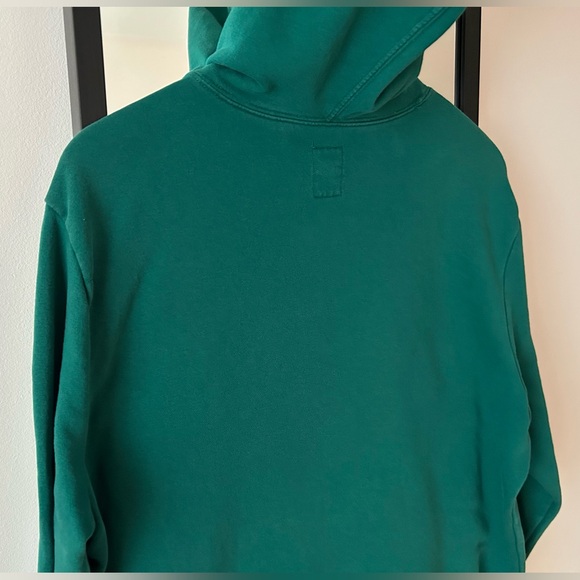 GAP arch logo hoodie sweater sweatshirt gorpcore earth tones palisade green - Picture 15 of 16